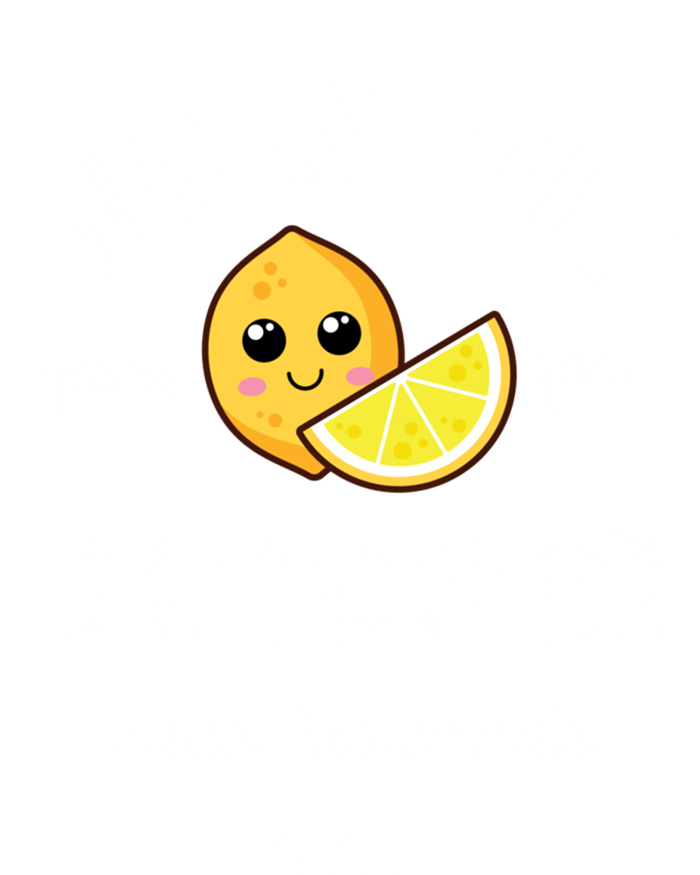 When Life Gives You Lemons Make Lemonade Funny Cool Summer Cute Gift Women's T-Shirt