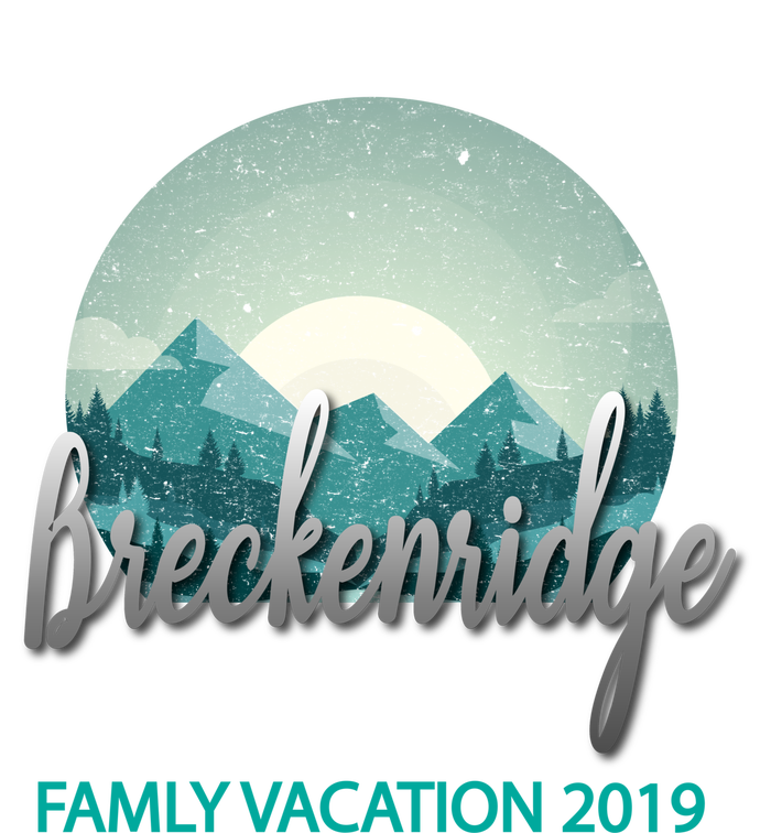 Breckenridge Winter Family Vacation 2019 Funny Gift Women's T-Shirt