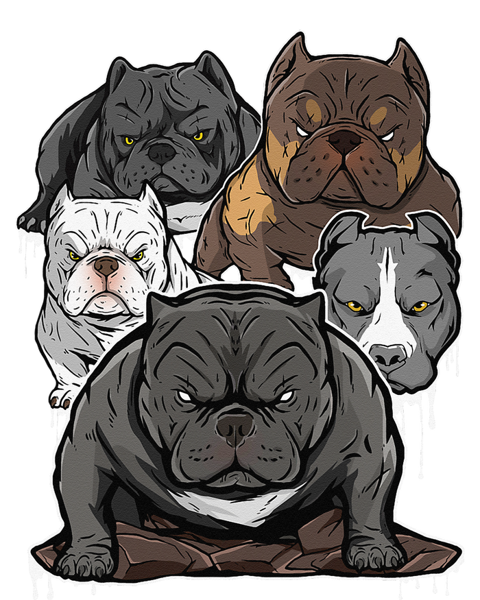 Pitbull terrier Bully American bullies dog Magnet