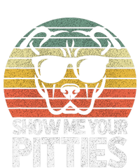 Show Me Pitties Retro Pitbull Pitty Dog Lover Owner Vintage T-Shirt