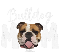 Cute English Bulldog Mom Top, Funny Dog Walking For Women Cooling Performance Long Sleeve Crew