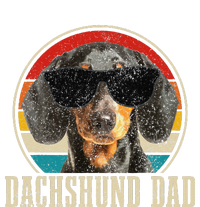 Dachshund Dad Vintage Sunglasses Funny Doxie Wiener Dog T-Shirt