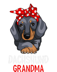 Dachshund Grandma Weenie Dog Lover Funny Weiner Dog Sustainable Beanie