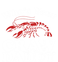 Who's Your Crawdaddy With Beads For Mardi Gras Carnival Gift Tie-Dye T-Shirt