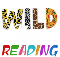 Wild About Reading Reading Books And Bookworm Library Day Gift Magnet