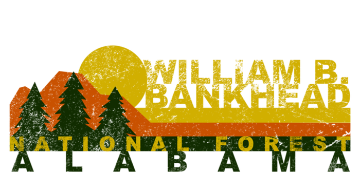 William B Bankhead National Forest Vintage Retro Great Gift T-Shirt