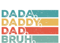 Father's Day Vintage Dada Daddy Dad Bruh Men Dad T-Shirt