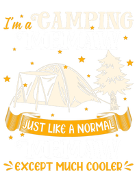 Camping Memaw Much Cooler Gift For Memaw Gift Toddler Sweatshirt