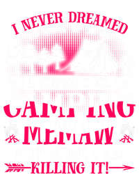 Camping Memaw Supper Cool Memaw Summer Holiday Funny Gift Kids Hoodie