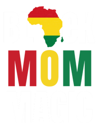 Black Mom Magic Black History Month Gift African American Gift Tie-Dye Long Sleeve Shirt