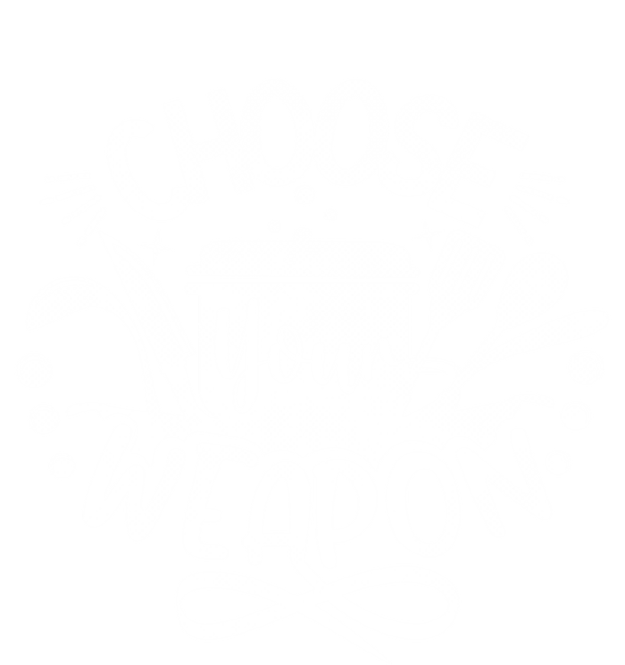 Choose Your Weapon Chefs Funny Cooking Mom Dad Sous Chef Gift Tie-Dye T-Shirt