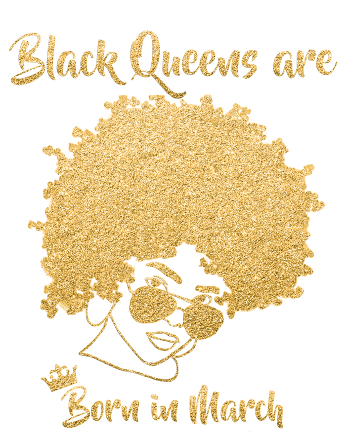 Black Queens Born March Birthday Gift Proud Black Gift Coaster