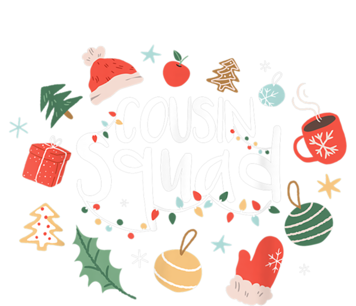 Christmas Cousin Squad Crew Matching Family Group Xmas Party Gift USA-Made Snowflake Beanie