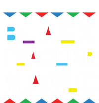 Black Teacher Magic Africa Melanin Pride Black History Month Gift T-Shirt