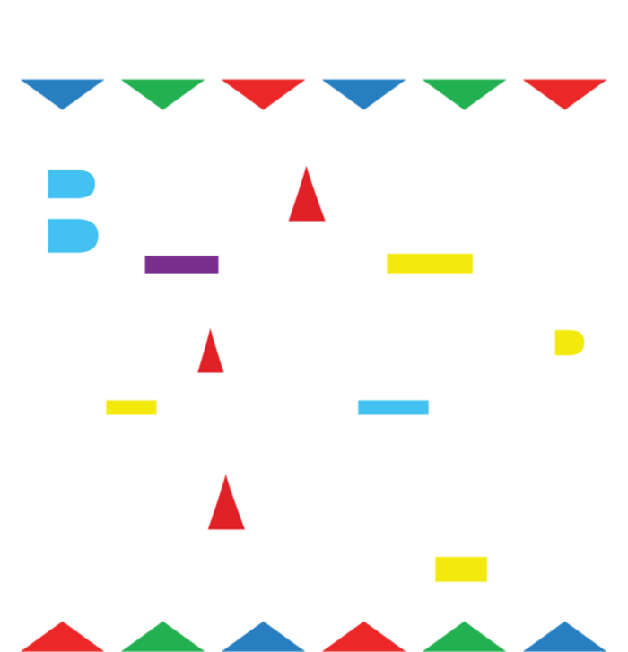 Black Teacher Magic Africa Melanin Pride Black History Month Gift T-Shirt