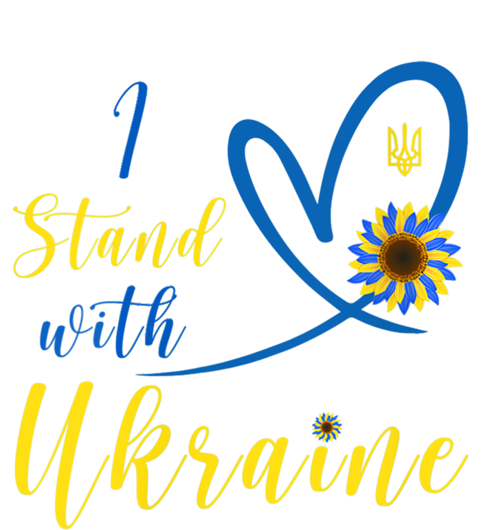 Wo I Stand With Ukraine Heart Sunflower Flag Symbol Gift Mesh Reversible Basketball Jersey Tank