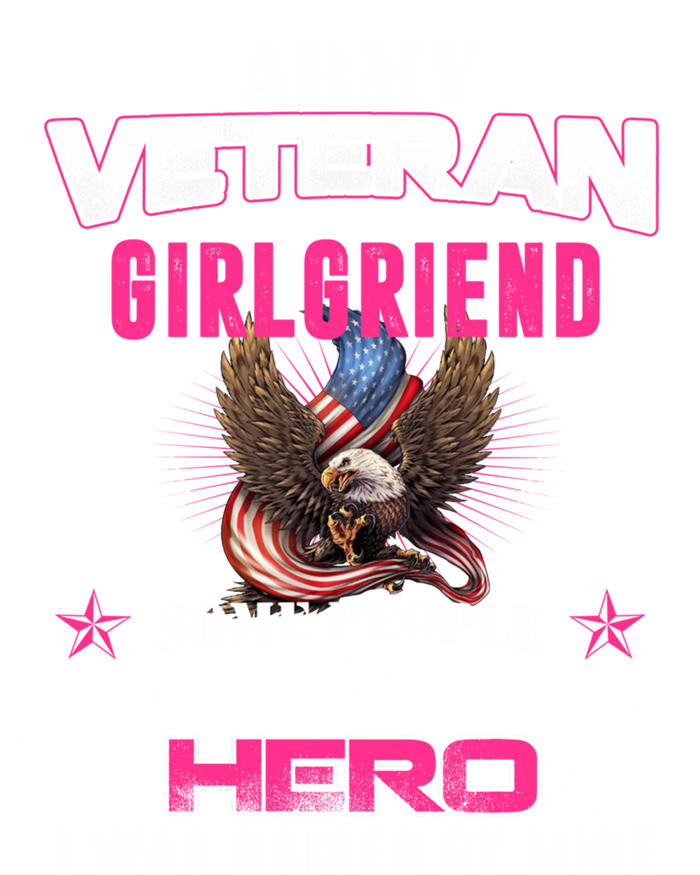 Wo Proud Army Friend I Raised My Heroes Army Veteran Funny Gift T-Shirt