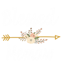 Blessed Memaw Cute Gift Mothers Day Funny Gift Cute Gift T-Shirt