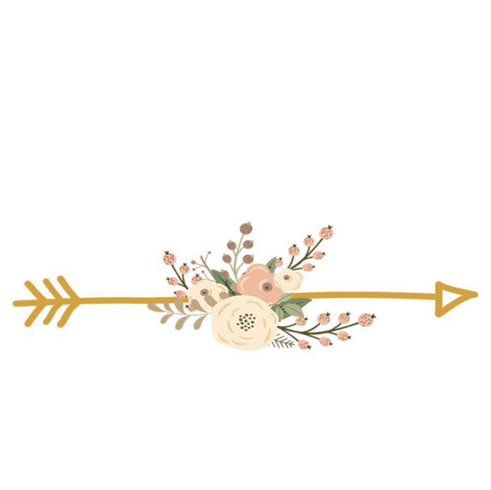 Blessed Memaw Cute Gift Mothers Day Funny Gift Cute Gift T-Shirt