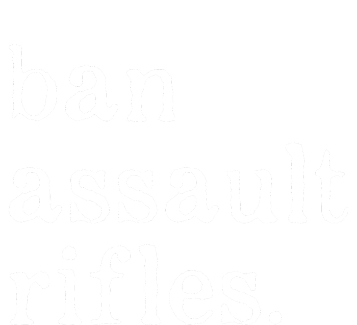 Ban Assault Rifles Softstyle Adult Sport Polo