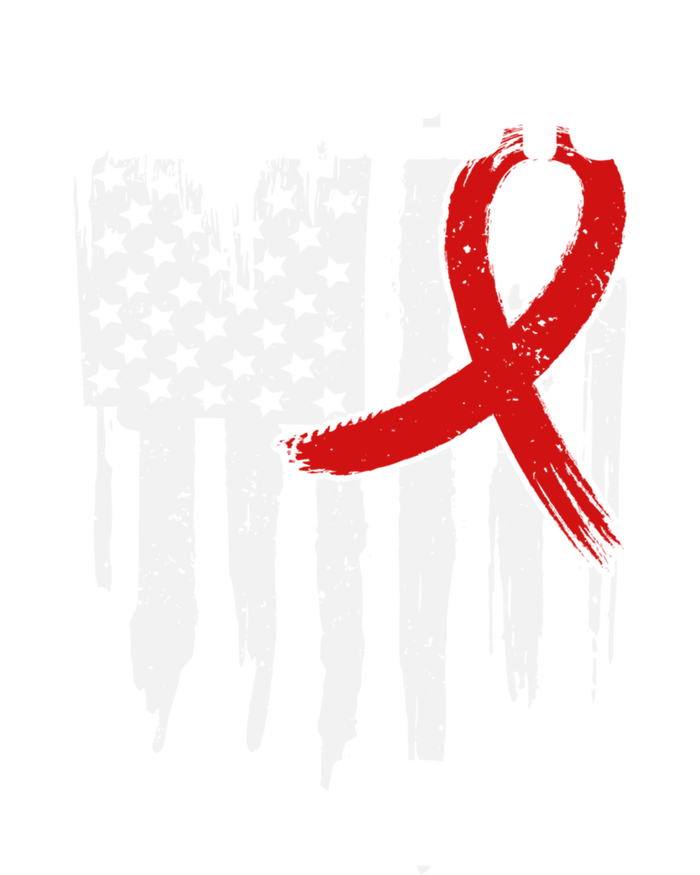 World Aids Day Hope Hiv Red Ribbon Aids Awareness Matching Cool Gift V-Neck T-Shirt