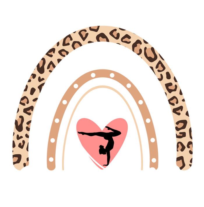 Gymnastics Mom Boho Rainbow Funny Gymnast Cute Gift Tall Sweatshirt