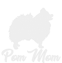 Pom Mom Pomeranian Ceramic Star Ornament