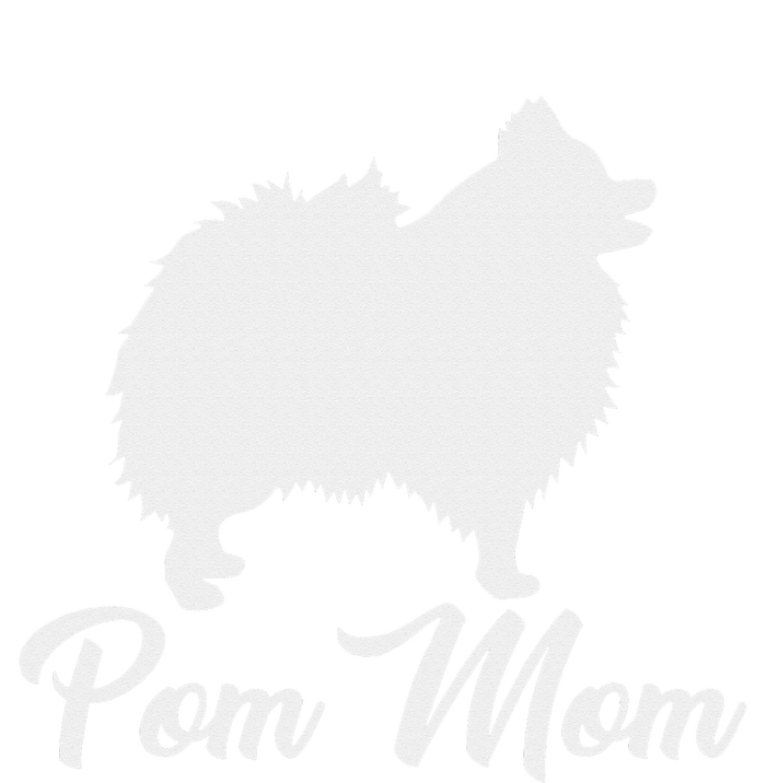 Pom Mom Pomeranian Ceramic Star Ornament