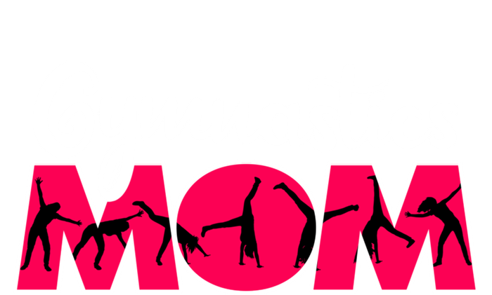 Gymnastics Mom Funny Gymnast Cute Mother's Day Gift T-Shirt