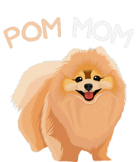 Pomeranian Pom Mom Dog Mama Womens California Wash Sweatshirt