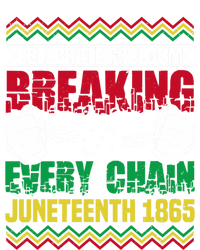 Celebrate Freedom Breaking Every Chain African Juneteenth Cute Gift Women's Long Sleeve Flannel Pajama Set 