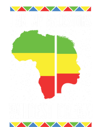 I Am My Ancestors Wildest Dream Black History Month Gift Doggie Tank