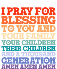 Christian I Pray For Blessings To You And Your Family A Gift Mousepad