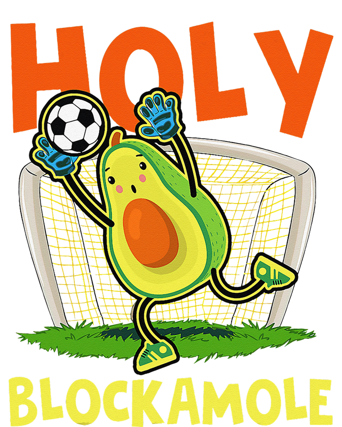 Holy Blockamole Soccer Blocker Funny Avocado Goalie Women’s Perfect Tri Rocker Tank