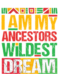 I Am My Ancestors' Wildest Dreams Distressed Vintage Gift Hoodie