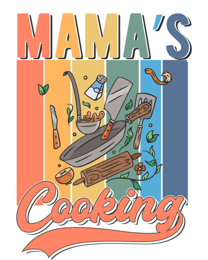 Culinary Cooking Mom Gift Mamas Cooking Gift T-Shirt