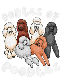 Poodle Of Poodles Poodle Lover Performance Long Sleeve Polo