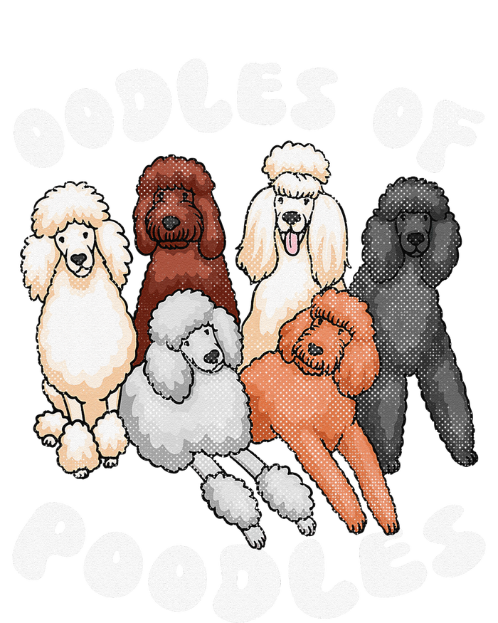 Poodle Of Poodles Poodle Lover Performance Long Sleeve Polo