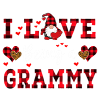 I Love Being A Grammy Gnome Valentine's Day Gift T-Shirt