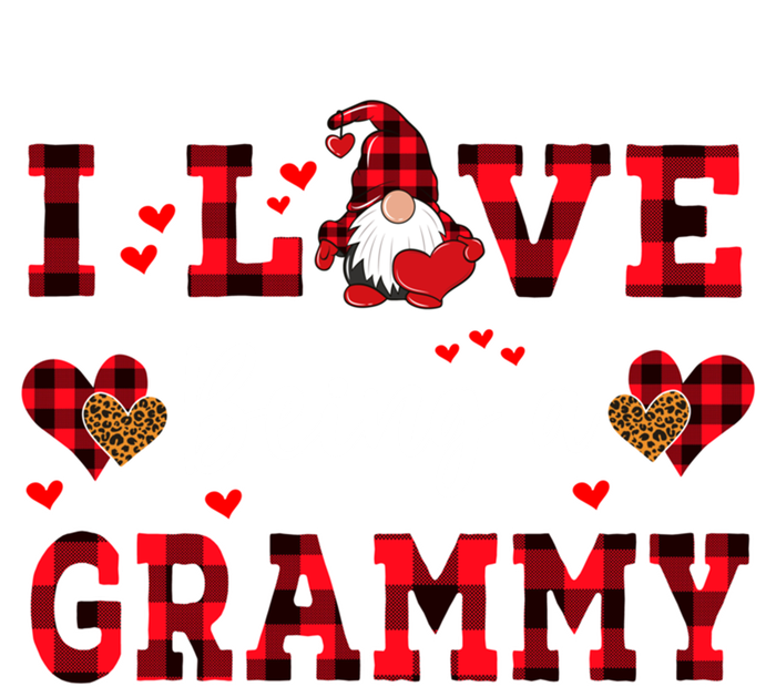 I Love Being A Grammy Gnome Valentine's Day Gift T-Shirt