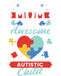 I M A Proud Mom Of An Awesome Autism Awareness Great Gift T-Shirt