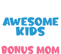 Family The Most Awesome Call Me Bonus Mom Gift Doggie Tank