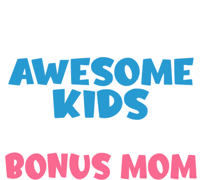 Family The Most Awesome Call Me Bonus Mom Gift Doggie Tank