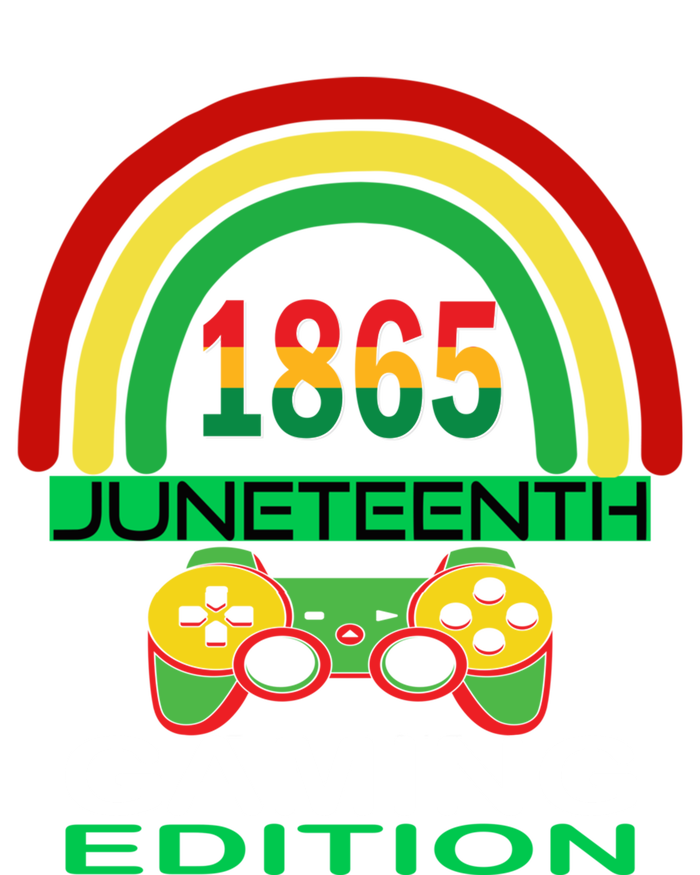 Juneteenth 1865 Gaming Game Lover Meaningful Gift T-Shirt