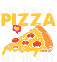 You Stole A Piece Of My Heart Pizza Lovers Funny Couples Meaningful Gift Tall T-Shirt