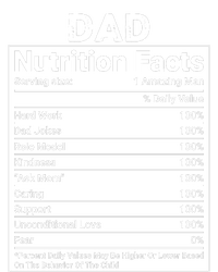 Dad Nutrition Facts Flexfit Unipanel Trucker Cap