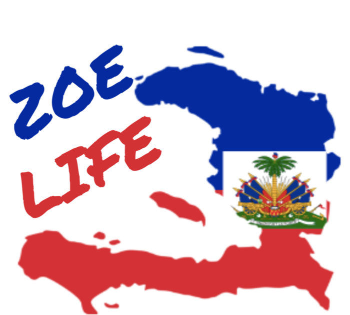 Zoe Life Haitian Pride For Haiti Flag Day Gift Ayiti Meaningful Gift Great Gift Kids Tie-Dye T-Shirt