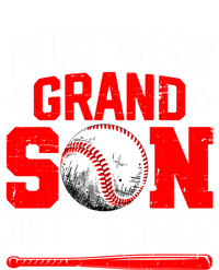 That's My Grandson Out There Grandparent Baseball Mama Papa T-Shirt