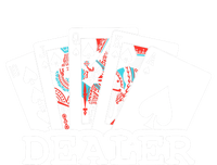 Casino Card Dealer Poker & Blackjacks Gamblers T-Shirt