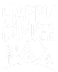 Happy Camper Camping Vacation For, Wo, And Pajama Set